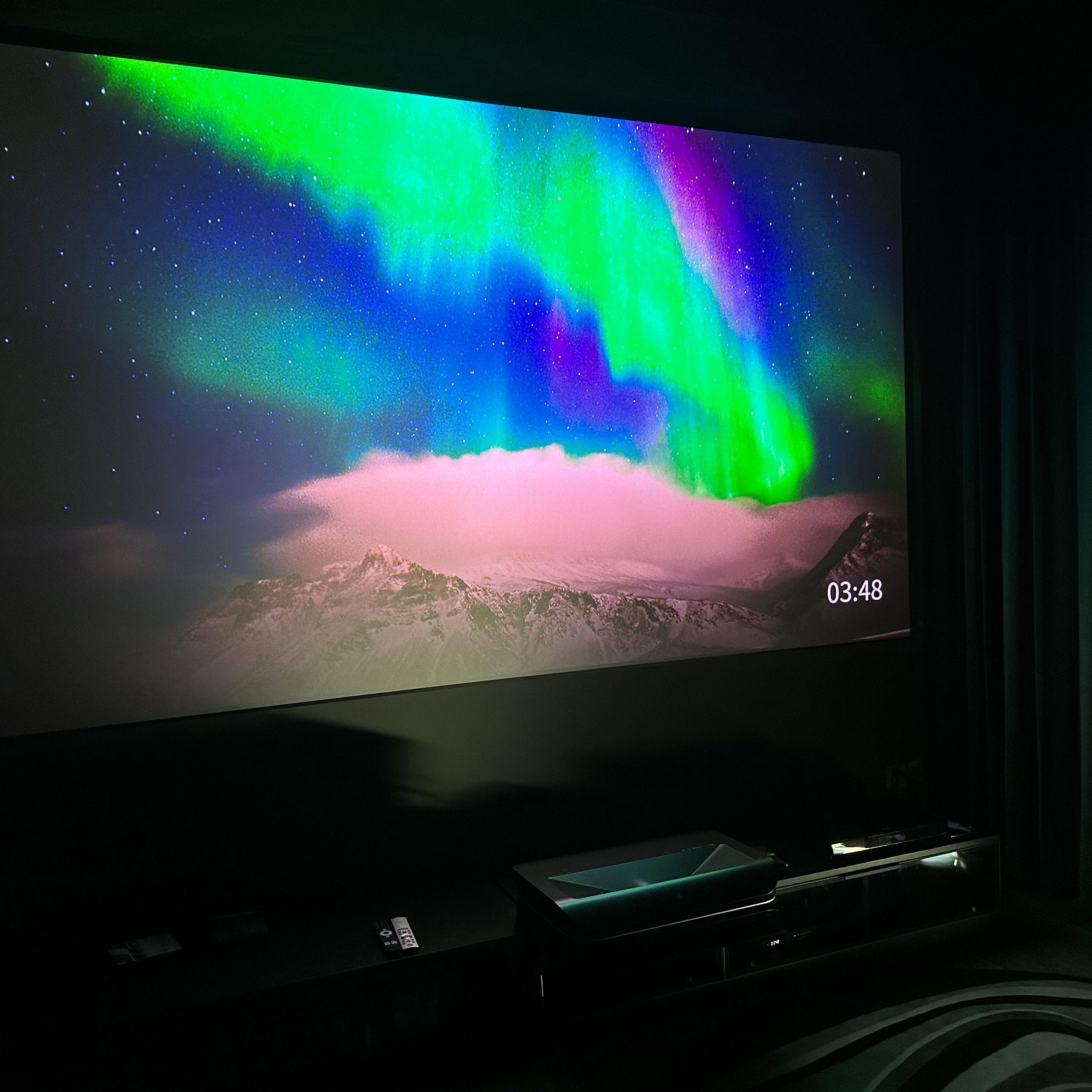 Awol Vision 100''-150'' Cinematic UST ALR Screen
