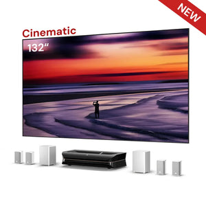 LTV-3000 Pro & 100"-132" Cinematic ALR Screen & ThunderBeat Bundle
